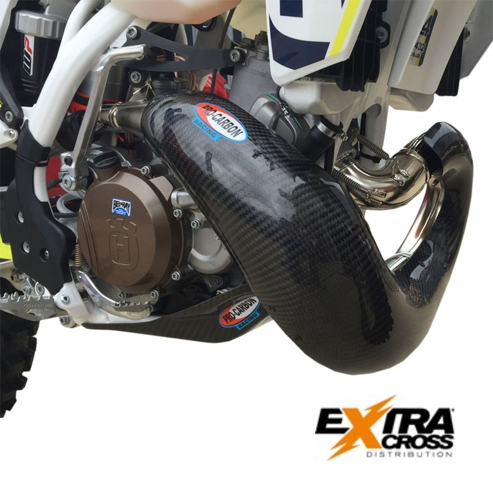 Carbon Krümmerschutz Husqvarna TE/TC250/300 17-> für FMF Gnarly Pipe Carbon Krümmerschutz Husqvarna TE/TC250/300 17-> für FMF Gnarly Pipe