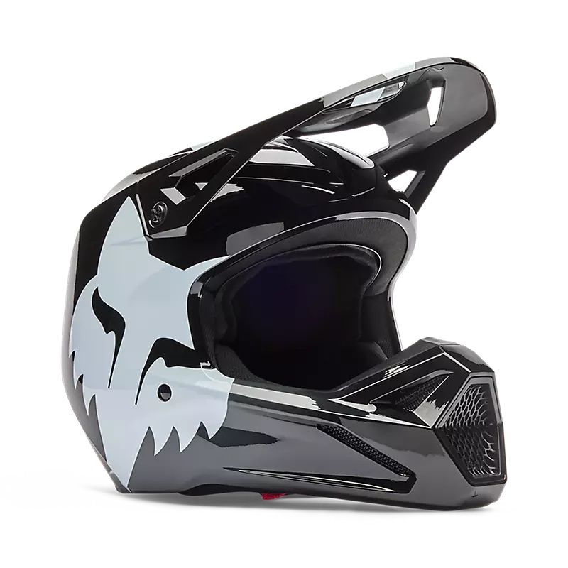 FOX V1 Shield MX-Helm schwarz FOX V1 Shield MX-Helm schwarz