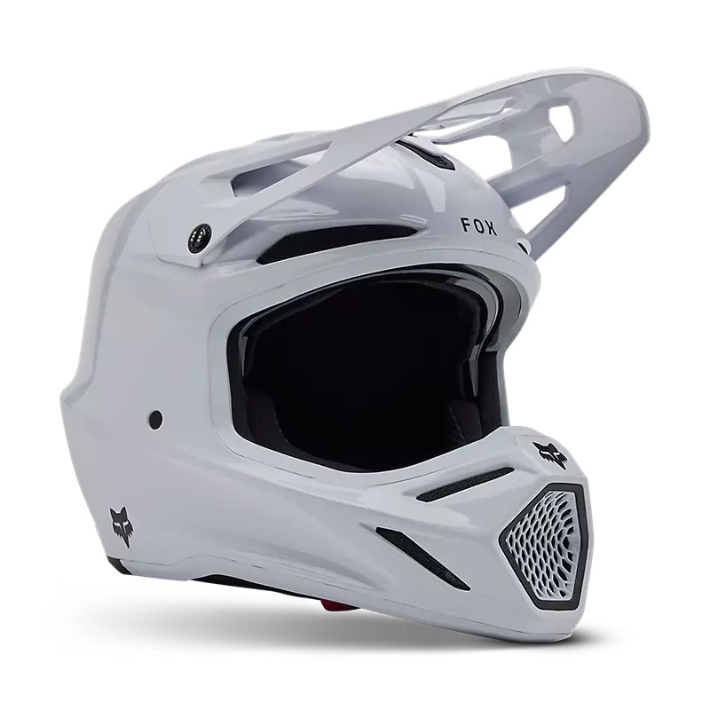 FOX Helm V3 RS Carbon Solid Weiß Gr: L=59/60cm "Nachbestellt" FOX Helm V3 RS Carbon Solid Weiß Gr: L=59/60cm "Nachbestellt"