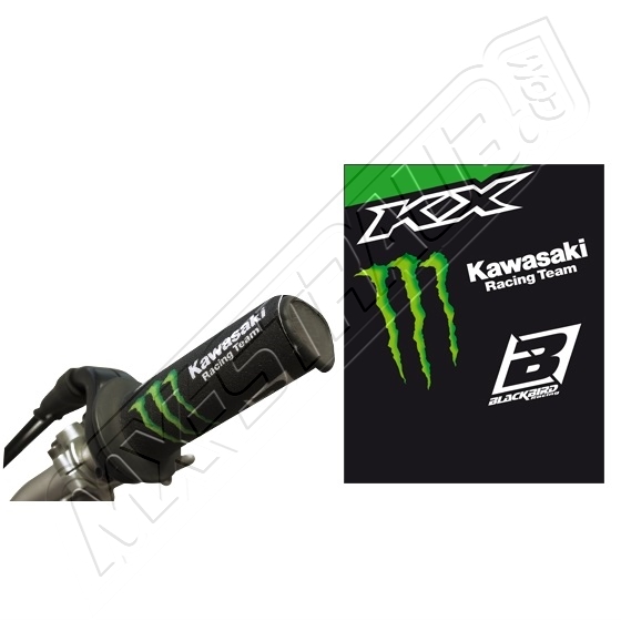 Griffschoner Set Replica Monster Energy Kawasaki Racing