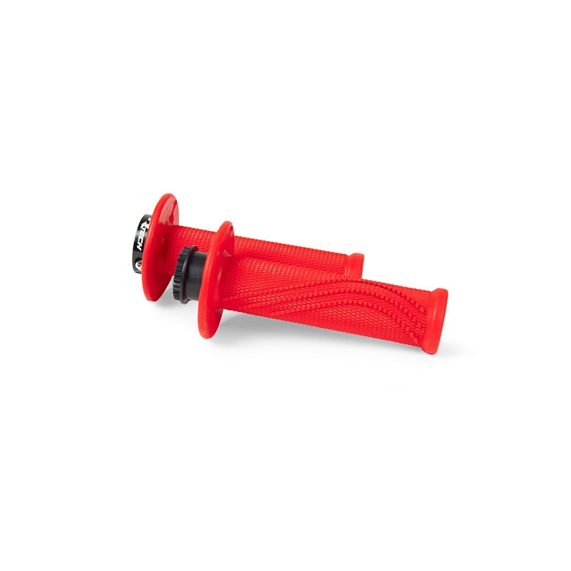Rtech R20 Lock on Griffe neon rot Rtech R20 Lock on Griffe neon rot