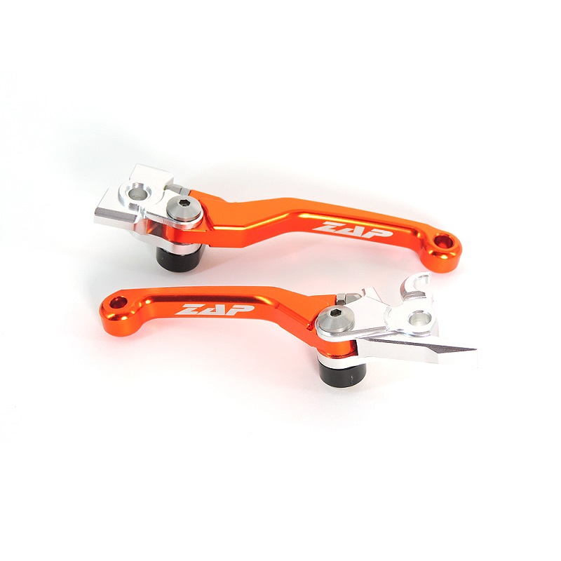 ZAP Competition Klapphebelsatz KTM BREMBO 06-/BREMBO 05-13 orange