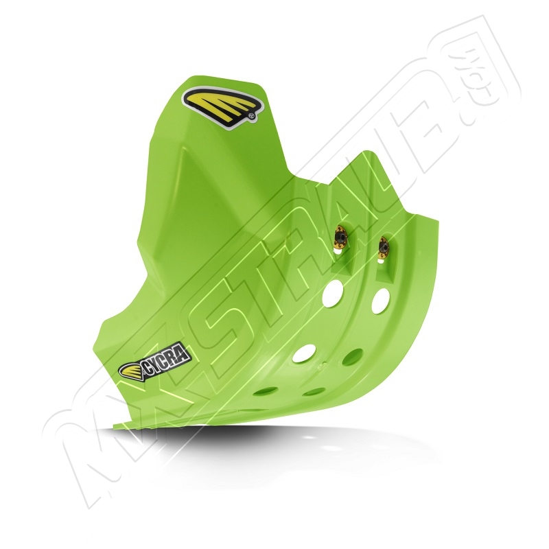 Cycra Motorschutzplatte KXF450 16-> Grün Cycra Motorschutzplatte KXF450 16-> Grün