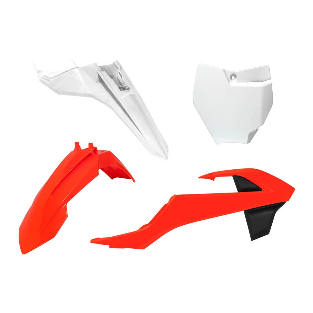 Race Tech Plastikkit passend bei KTM SX 65 16-> OEM 2016 4tlg. Race Tech Plastikkit passend bei KTM SX 65 16-> OEM 2016 4tlg.