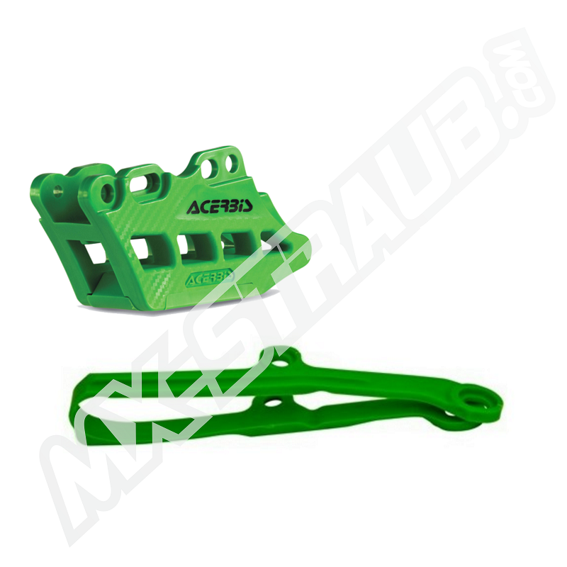 Acerbis Kettenführungskit Kawasaki KXF250 09-16/450 09-15 grün Acerbis Kettenführungskit Kawasaki KXF250 09-16/450 09-15 grün