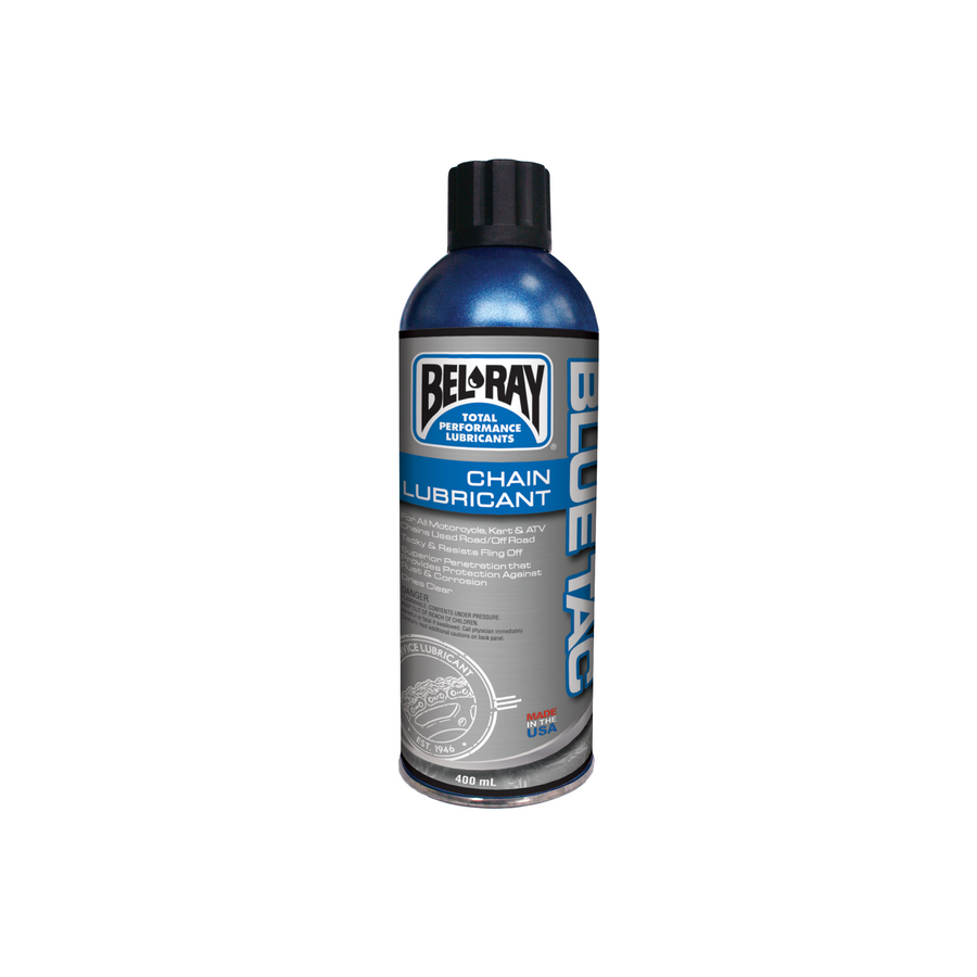 BEL-RAY Blue Tac Chain Lube 400ml BEL-RAY Blue Tac Chain Lube 400ml