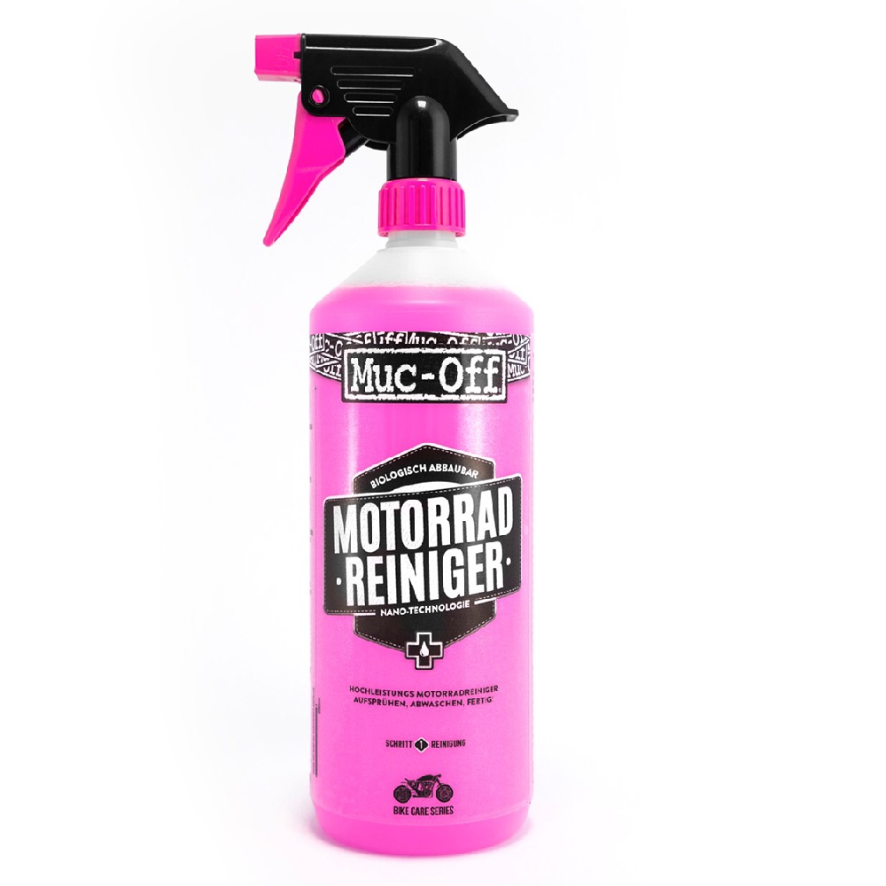 Muc Off Motorrad-Reiniger 1Liter mit Sprühkopf Muc Off Motorrad-Reiniger 1Liter mit Sprühkopf