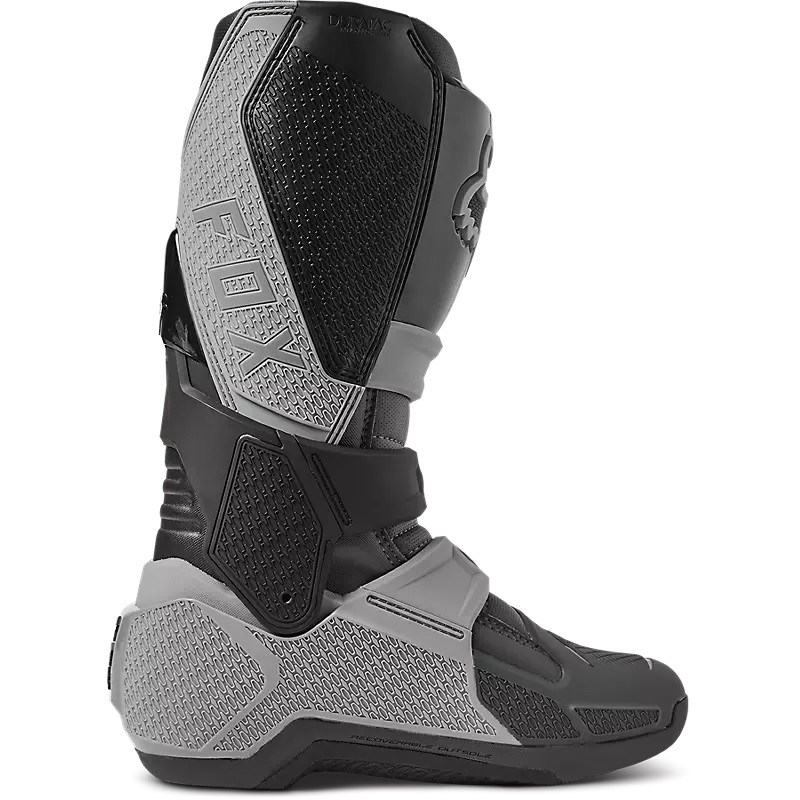 FOX  Motion Motocross Stiefel Dunkel Grau Gr: 9 /42,5