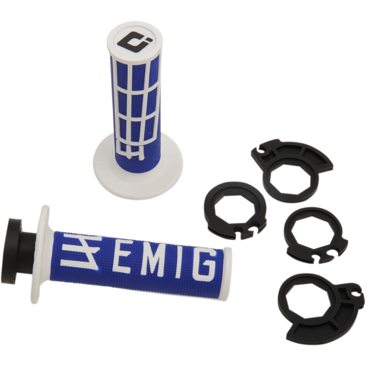 ODI Lock On V2 System Emig blue/white