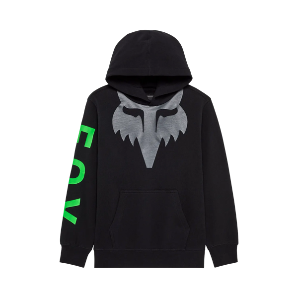 Spire Pullover Hoodie für Jugendliche schwarz