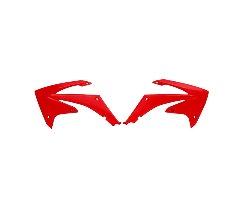 Kühlerspoiler für HONDA CRF450 R  09-12 / CRF250 R  10-13 rot