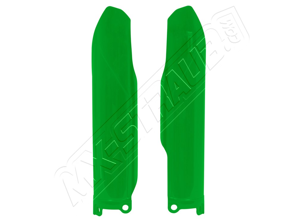 Gabelschützer Kawasaki KXF450 16-18 / KX 450 19->/ KXF25 17-19 / KX 250 20-> Grün Gabelschützer Kawasaki KXF450 16-18 / KX 450 19->/ KXF25 17-19 / KX 250 20-> Grün