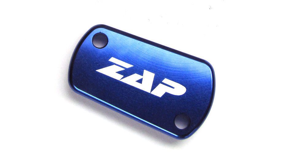 ZAP Deckel Fußbremszylinder  KX(F) blau