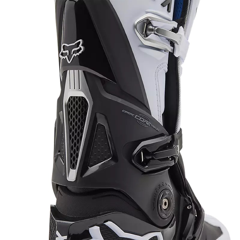 FOX Instinct MX-Stiefel Weiß/Schwarz Gr: 10/44 FOX Instinct MX-Stiefel Weiß/Schwarz Gr: 10/44