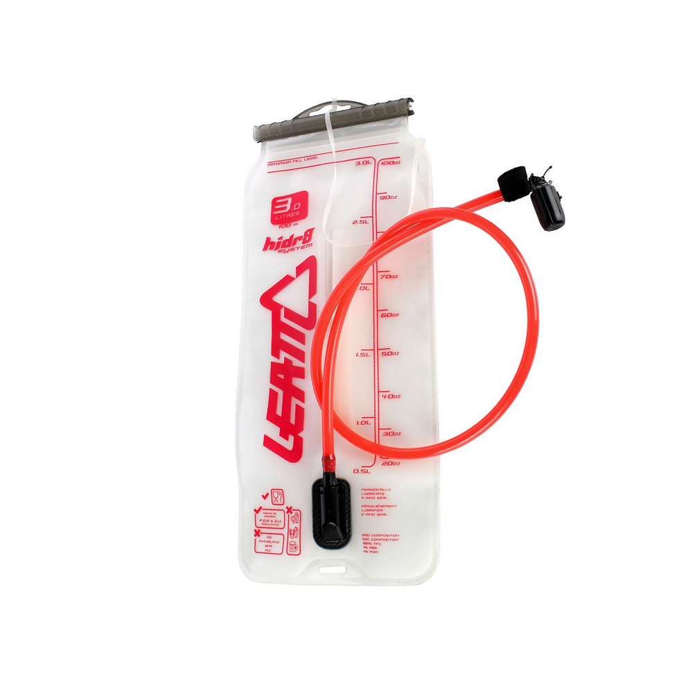 Leatt Flat Clean Tech 3l Trinkblase Leatt Flat Clean Tech 3l Trinkblase