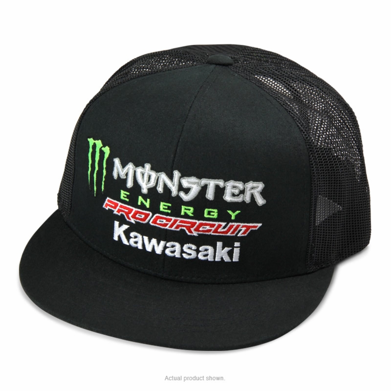 Pro Circuit Team Snapback Hat (Mesh) schwarz