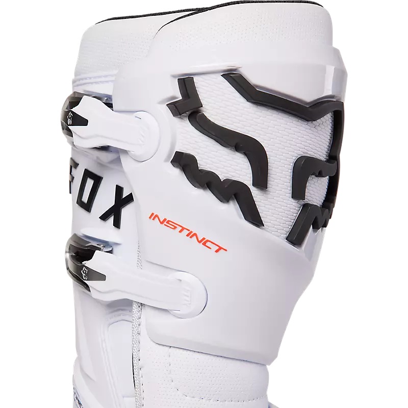 FOX Instinct MX-Stiefel Weiß Gr: 10/44 FOX Instinct MX-Stiefel Weiß Gr: 10/44