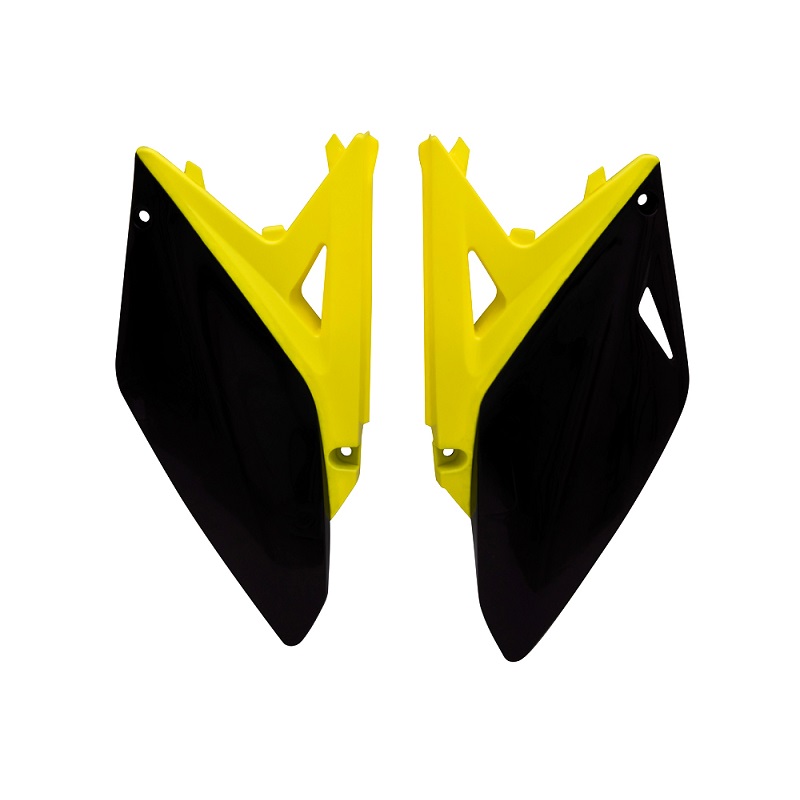RaceTech Seitenteile RMZ 250 10-> schwarz/gelb