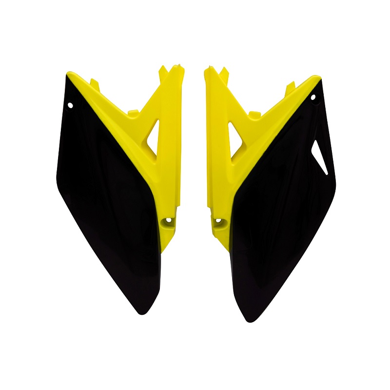 RaceTech Seitenteile RMZ 250 10-18 schwarz/gelb RaceTech Seitenteile RMZ 250 10-18 schwarz/gelb