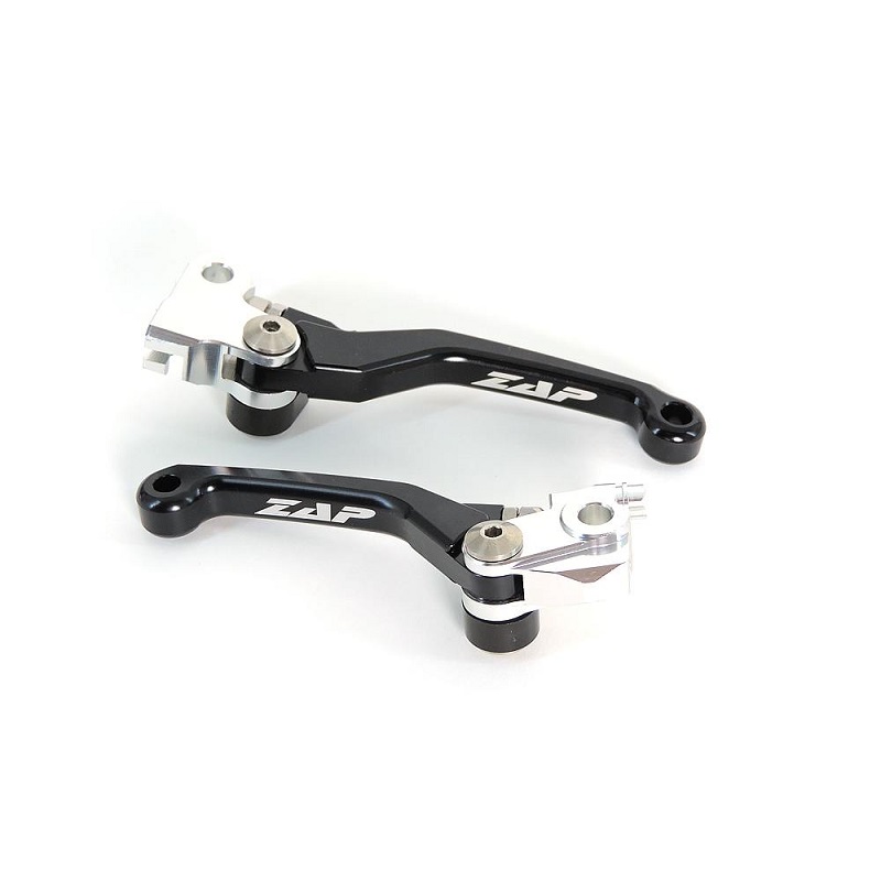 ZAP Competition Klapphebelsatz Honda CRF 250/450 04- 06 schwarz ZAP Competition Klapphebelsatz Honda CRF 250/450 04- 06 schwarz