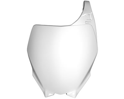 RACE TECH Startnummerntafel Yamaha YZ125/250 06-12 , YZF250/450 06-09 weiß RACE TECH Startnummerntafel Yamaha YZ125/250 06-12 , YZF250/450 06-09 weiß