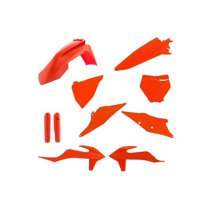 Acerbis Plastikkit passend bei KTM SX(F)/XC(F)/ TPI 125-450  19-> orange