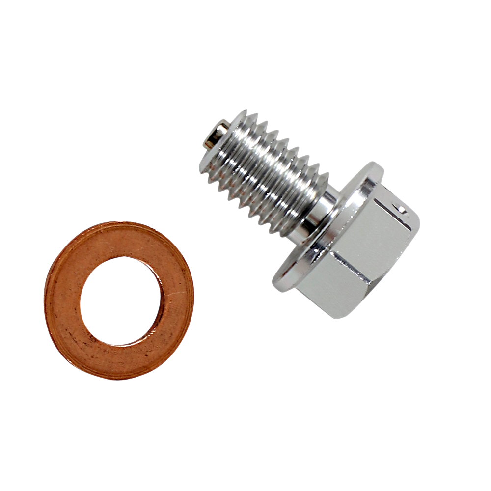 Ölablass-Schraube mit Magnet KX450F 16-18 M10kurz Ölablass-Schraube mit Magnet KX450F 16-18 M10kurz