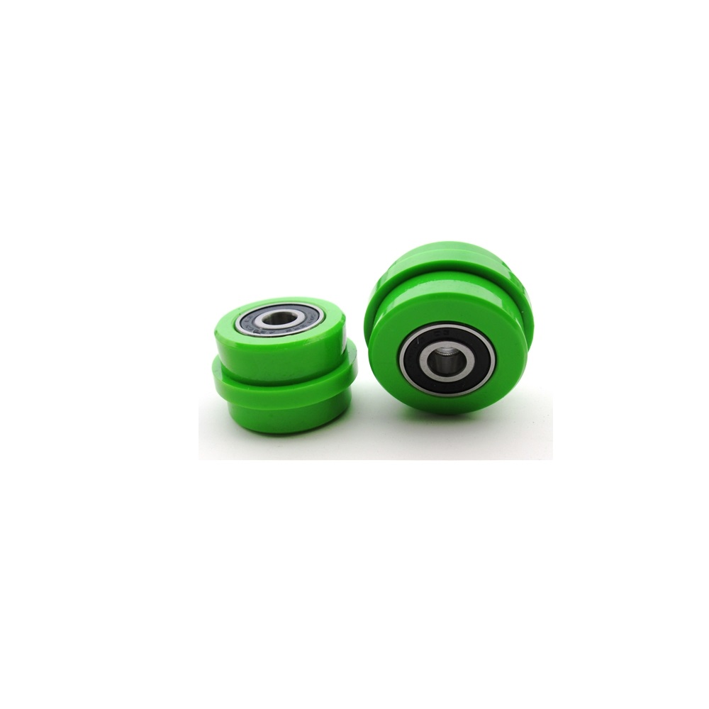 TMD Kettenrollenset Kawasaki KX 250  21-/450 19- grün