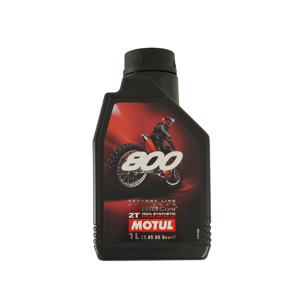 Motul 800 2T Mischöl Factory Line Off Road 1L Motul 800 2T Mischöl Factory Line Off Road 1L