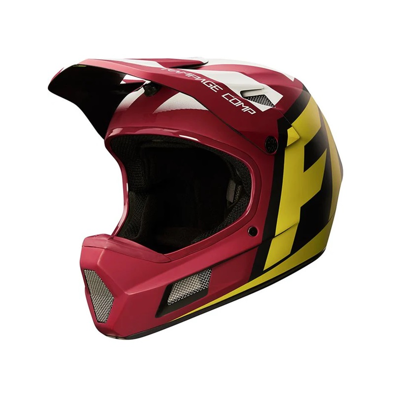 FOX MTB Rampage Comp Helm Gr: M=57-58cm FOX MTB Rampage Comp Helm Gr: M=57-58cm