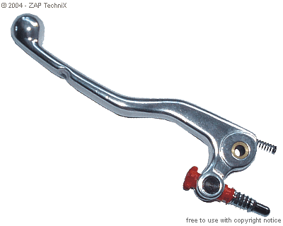 ZAP Factory Kupplungshebel für KTM SX(F)/EXC(F) Magura (03-08 ) kurz ZAP Factory Kupplungshebel für KTM SX(F)/EXC(F) Magura (03-08 ) kurz
