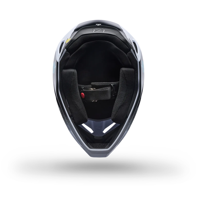 V1 Clutch MX-Helm Weiß/Schwarz