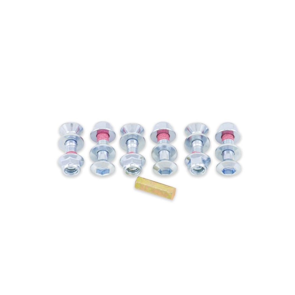 BOLT Kettenradschrauben+Mutter silber- 6er Pack BOLT Kettenradschrauben+Mutter silber- 6er Pack
