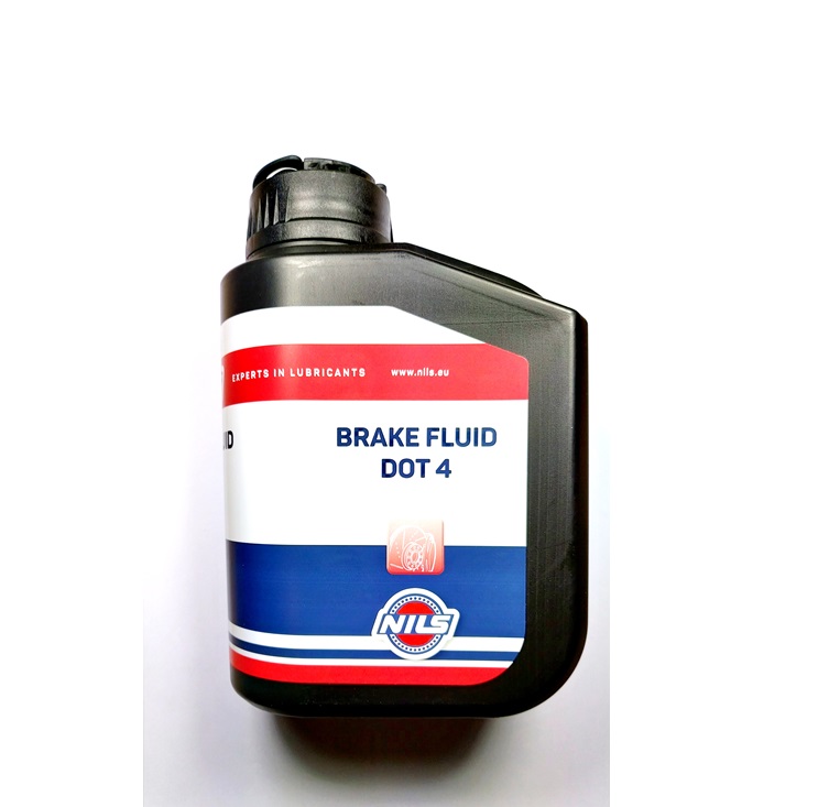 NILS BRAKE FLUID DOT 4  1 Liter