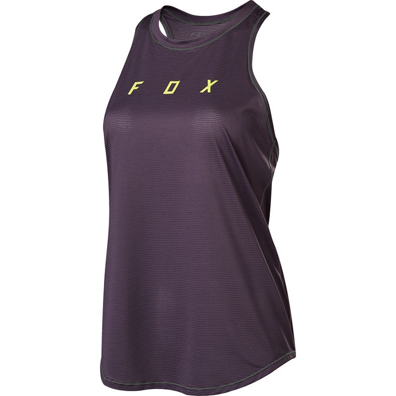 FOX MTB Womens Flexair Tanktop Dark Purple Größe: M FOX MTB Womens Flexair Tanktop Dark Purple Größe: M