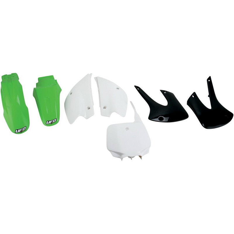 UFO Plastik-Kit Kawasaki KX85 New Style 10 UFO Plastik-Kit Kawasaki KX85 New Style 10