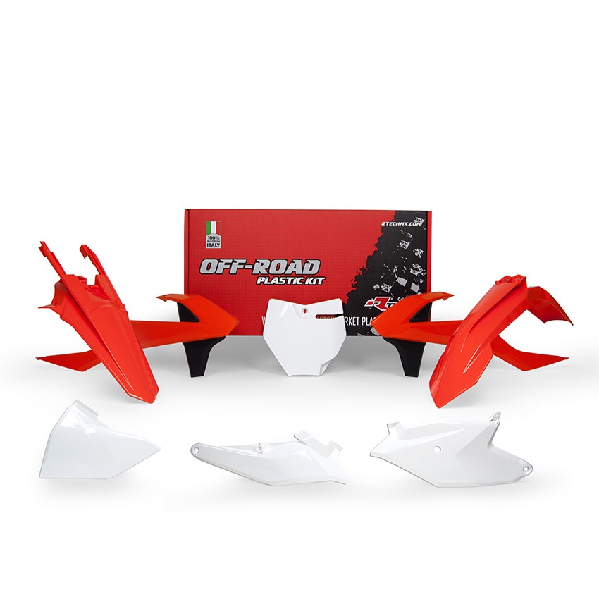 Race Tech Plastikkit passend bei KTM SX 85 18->OEM 18 6 tlg. Race Tech Plastikkit passend bei KTM SX 85 18->OEM 18 6 tlg.
