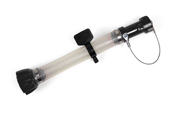 Rtech Complete Fuel Tube Kit Schwarz