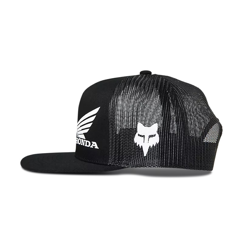 Fox X Honda Snapback-Kappe chwarz