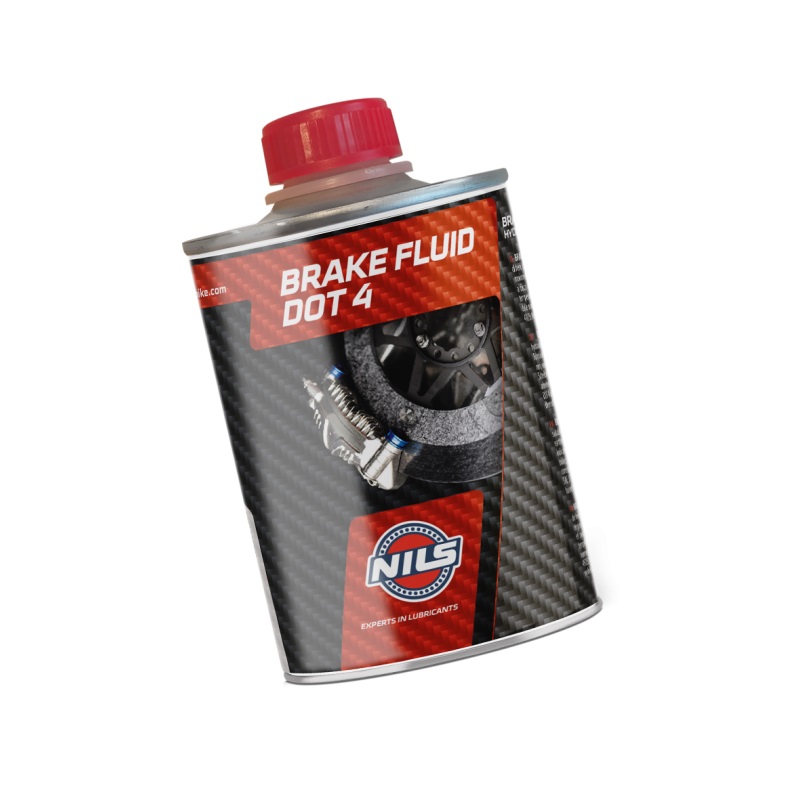 Nils Brake Fluid , Nils bremsflüssigkeit , DOT4 , 1Liter Nils Brake Fluid , Nils bremsflüssigkeit , DOT4 , 250ml