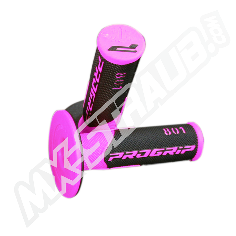 Pro Grip MX Griff 801 Fluo black/pink Pro Grip MX Griff 801 Fluo black/pink