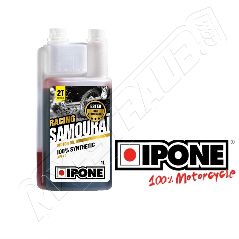 Samourai Racing 2Takt Öl vollsynthetisch 1Liter Samourai Racing 2Takt Öl vollsynthetisch 1Liter
