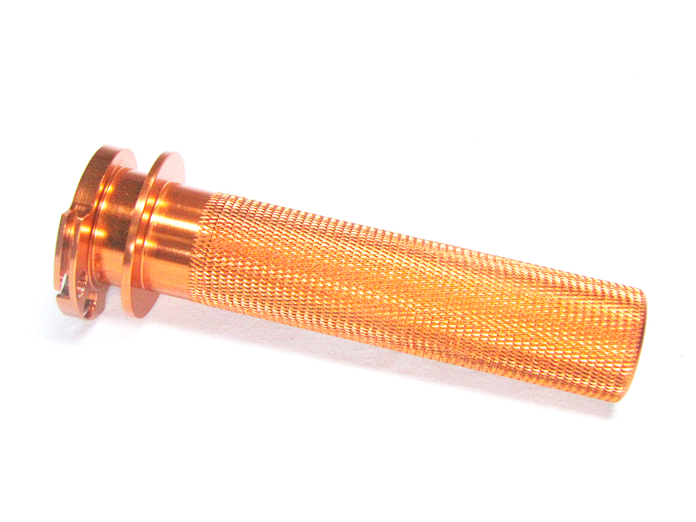ZAP Alu Gasgriffhülse mit Lager für KTM SXF Modelle ZAP Alu Gasgriffhülse mit Lager für KTM SXF Modelle