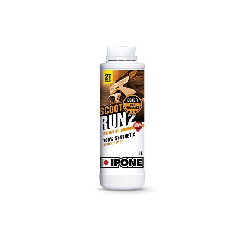 IPONE Scoot Run2 Erdbeere 1Liter IPONE Scoot Run2 Erdbeere 1Liter