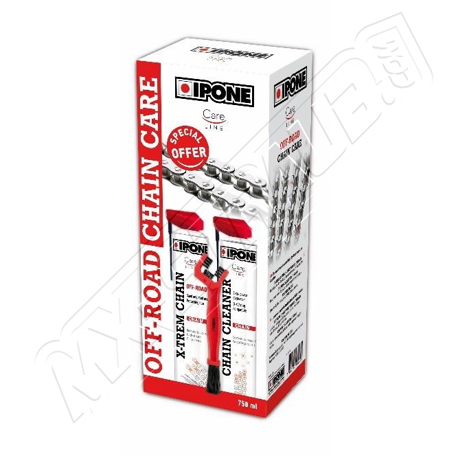 Ipone X-Tream Off Road Spray+Chain Cleaner + Bürste Ipone X-Tream Off Road Spray+Chain Cleaner + Bürste