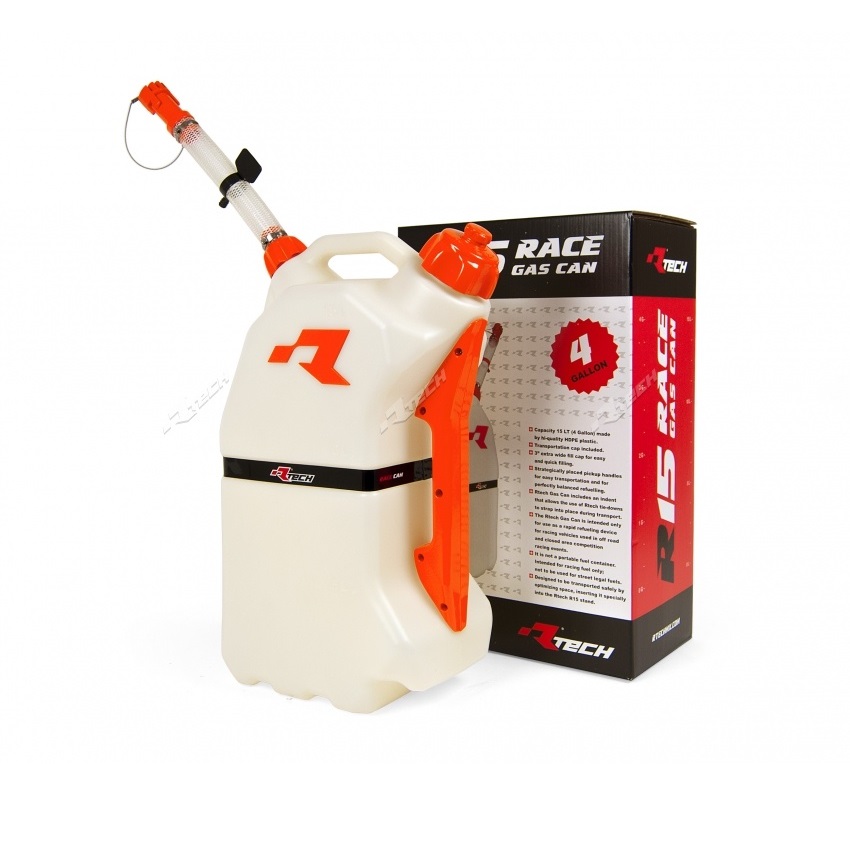 Rtech Kanister Orange 15 Liter