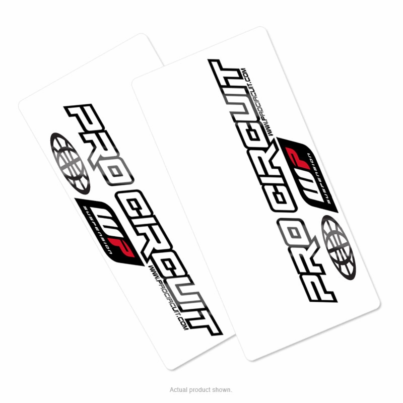 Pro Circuit Gabel-Aufkleber WP Pro Circuit Gabel-Aufkleber WP