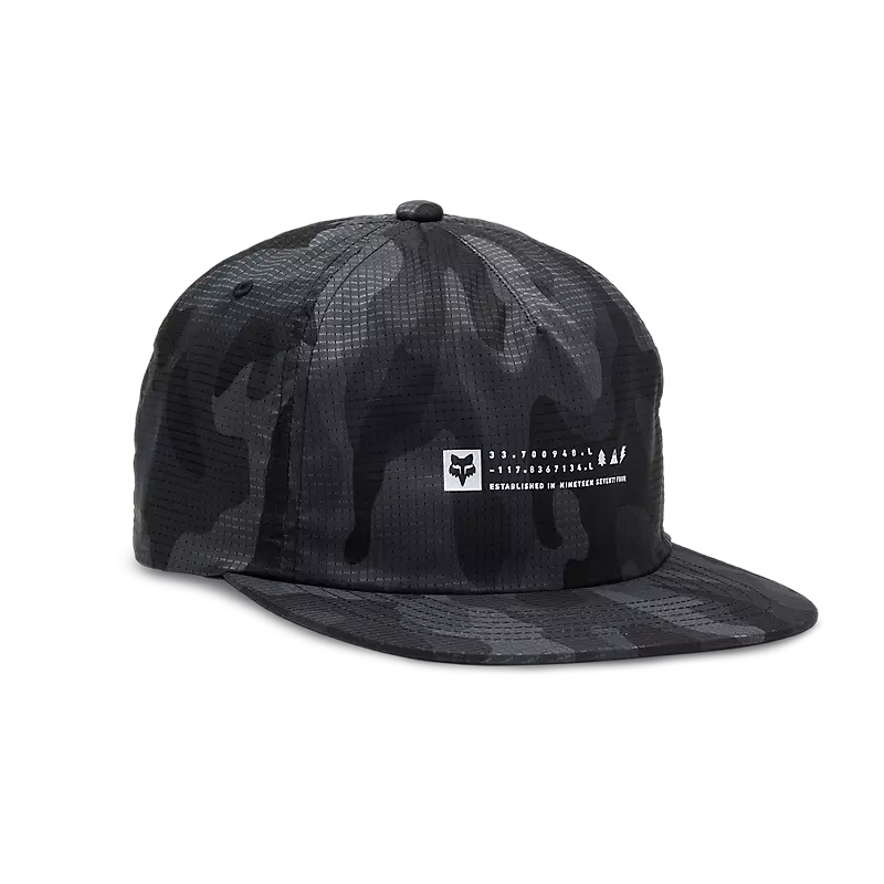 FOX Kappe Base Over Tech verstellbar Schwarz Camouflage FOX Kappe Base Over Tech verstellbar Schwarz Camouflage