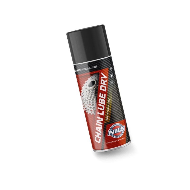 Nils Kettenspray Fahrrad extra trocken 400ml Nils Kettenspray Fahrrad extra trocken 400ml