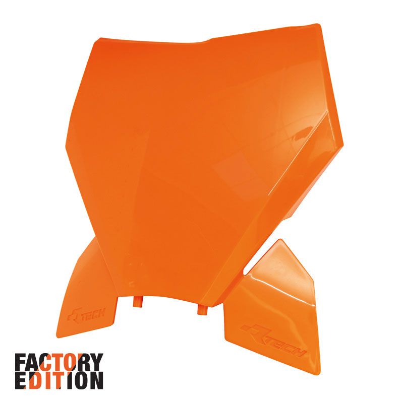 Factory Nummerntafel vorn KTM SX/F 23- Orange